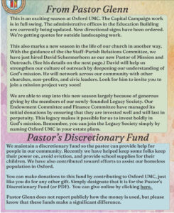 Cover image for Tower Tidings for Lent and Easter 2026